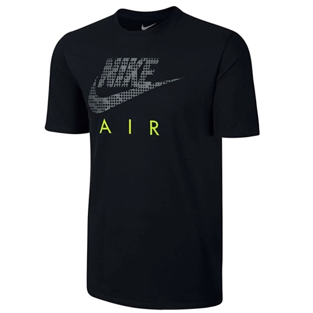 The Nike Tee Black Nike Air Men’s Shirt